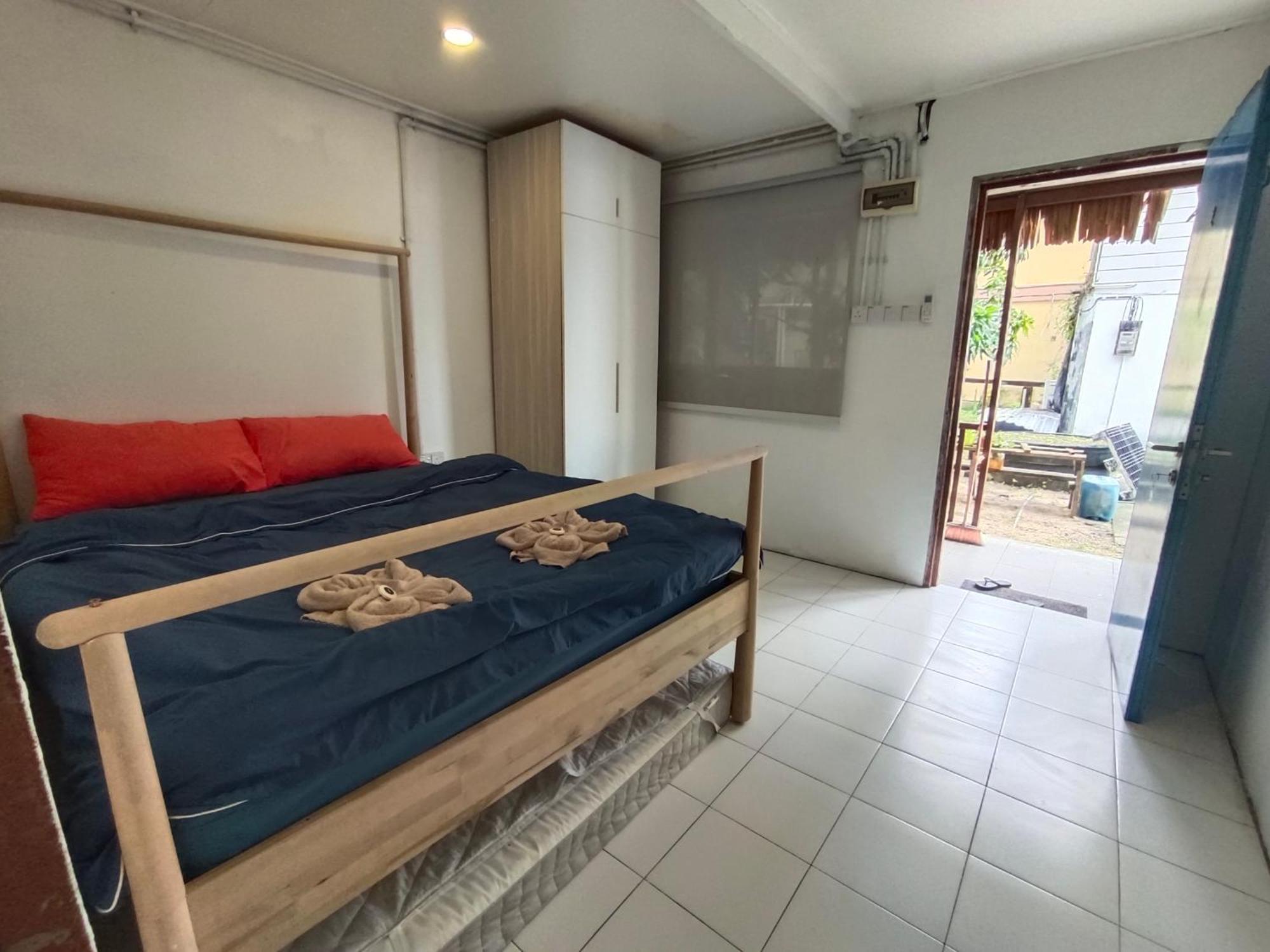Tiongman Scubadive & Lodge Kampong Juara Exterior photo