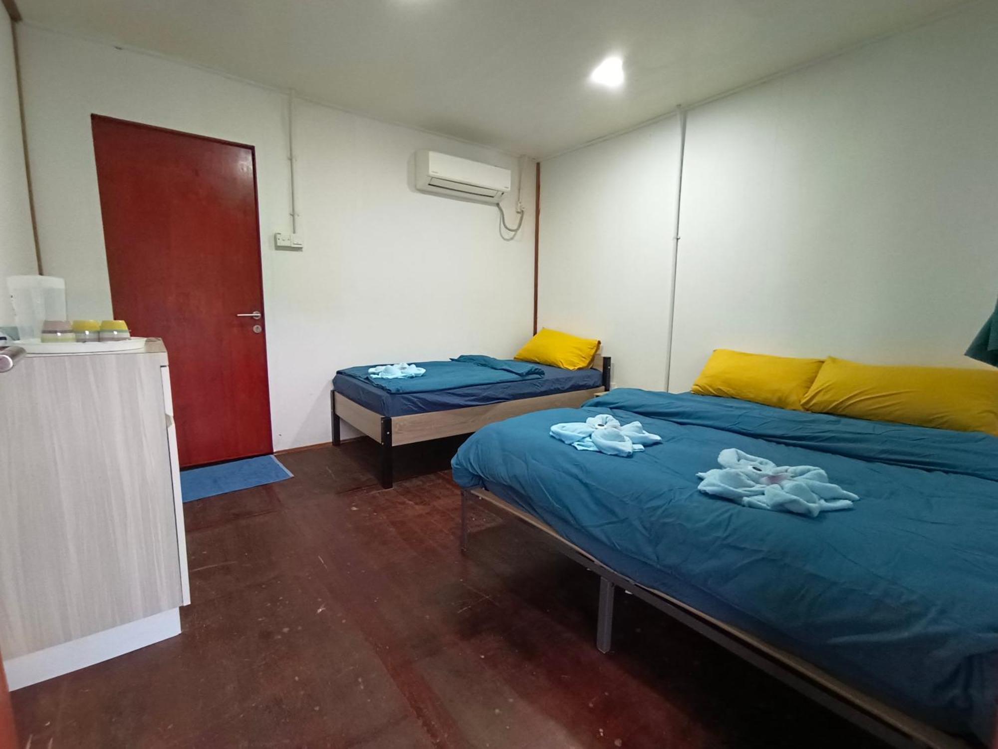 Tiongman Scubadive & Lodge Kampong Juara Exterior photo