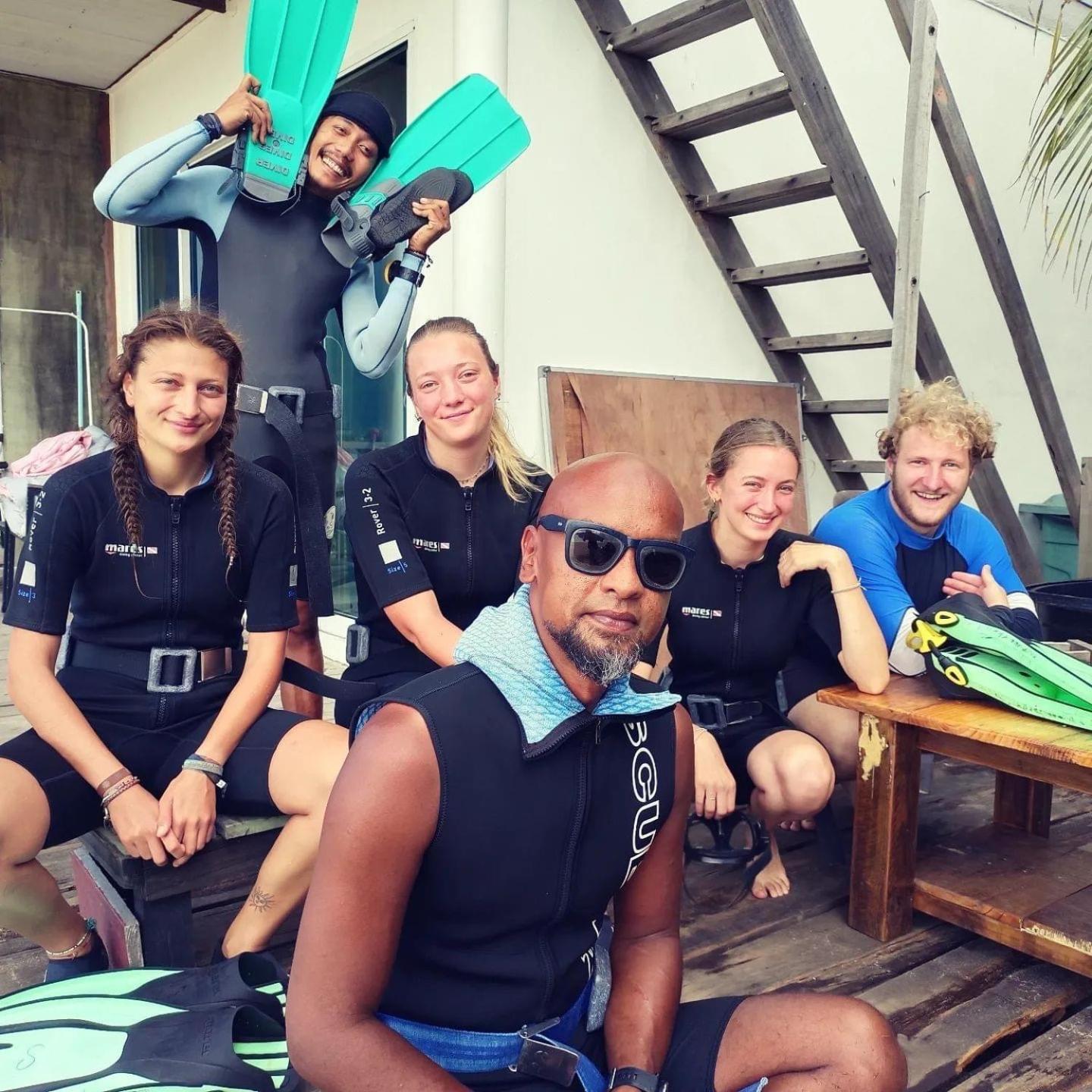 Tiongman Scubadive & Lodge Kampong Juara Exterior photo