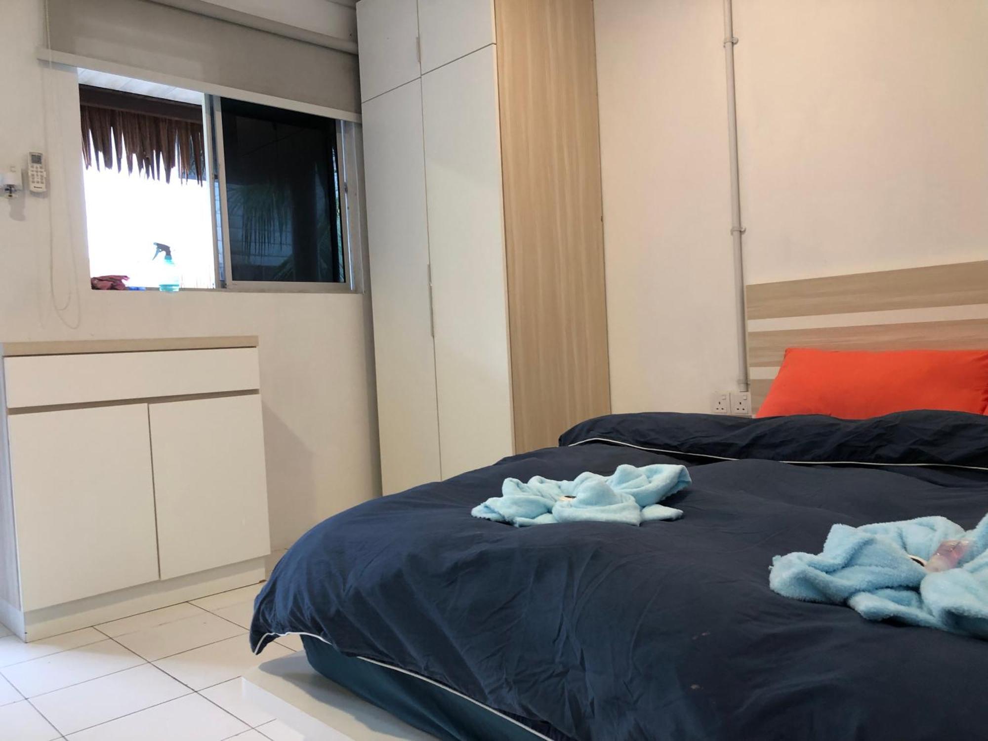 Tiongman Scubadive & Lodge Kampong Juara Exterior photo