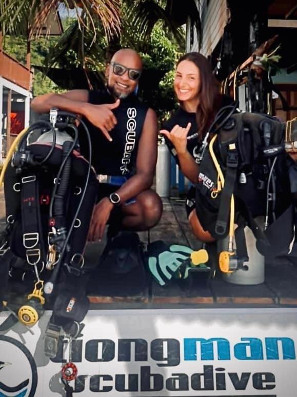Tiongman Scubadive & Lodge Kampong Juara Exterior photo