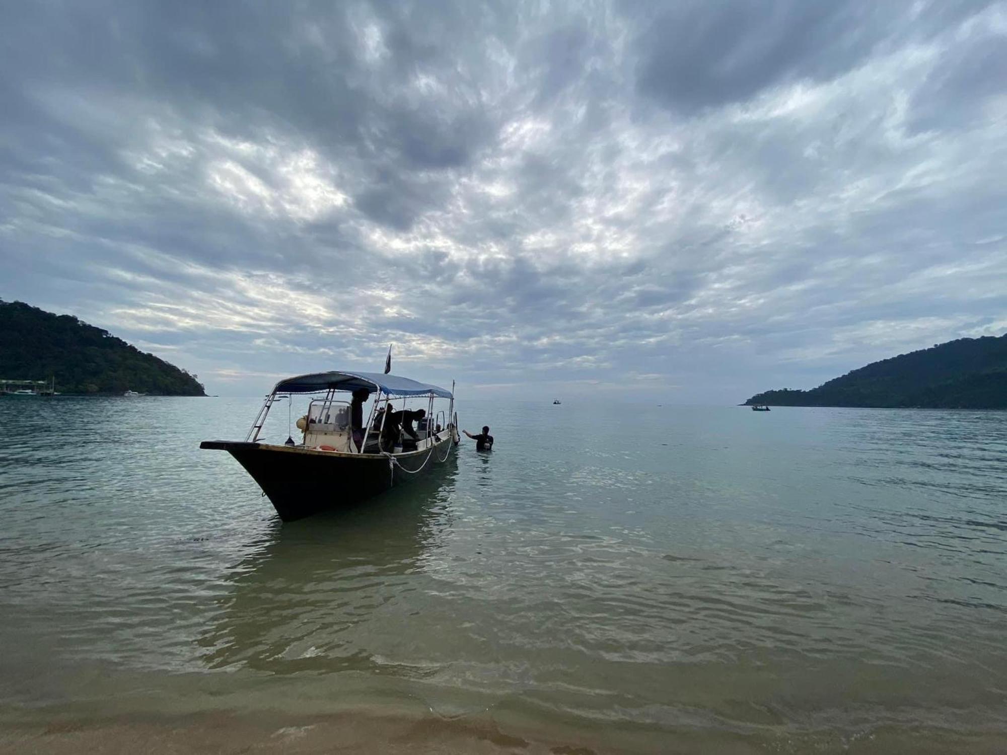 Tiongman Scubadive & Lodge Kampong Juara Exterior photo