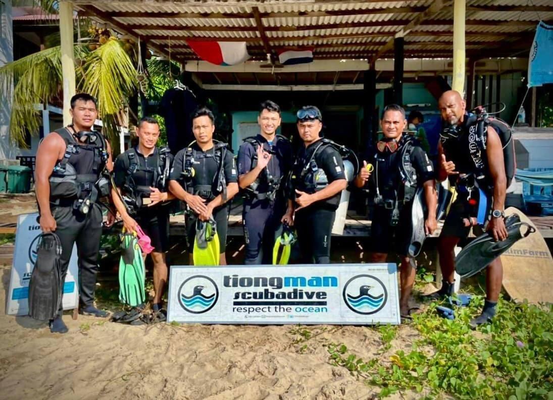 Tiongman Scubadive & Lodge Kampong Juara Exterior photo