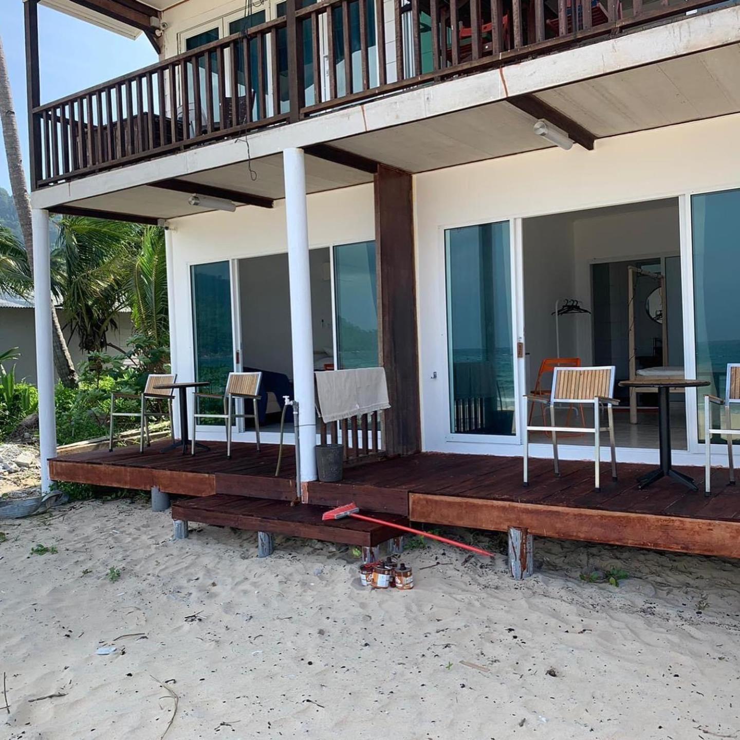 Tiongman Scubadive & Lodge Kampong Juara Exterior photo
