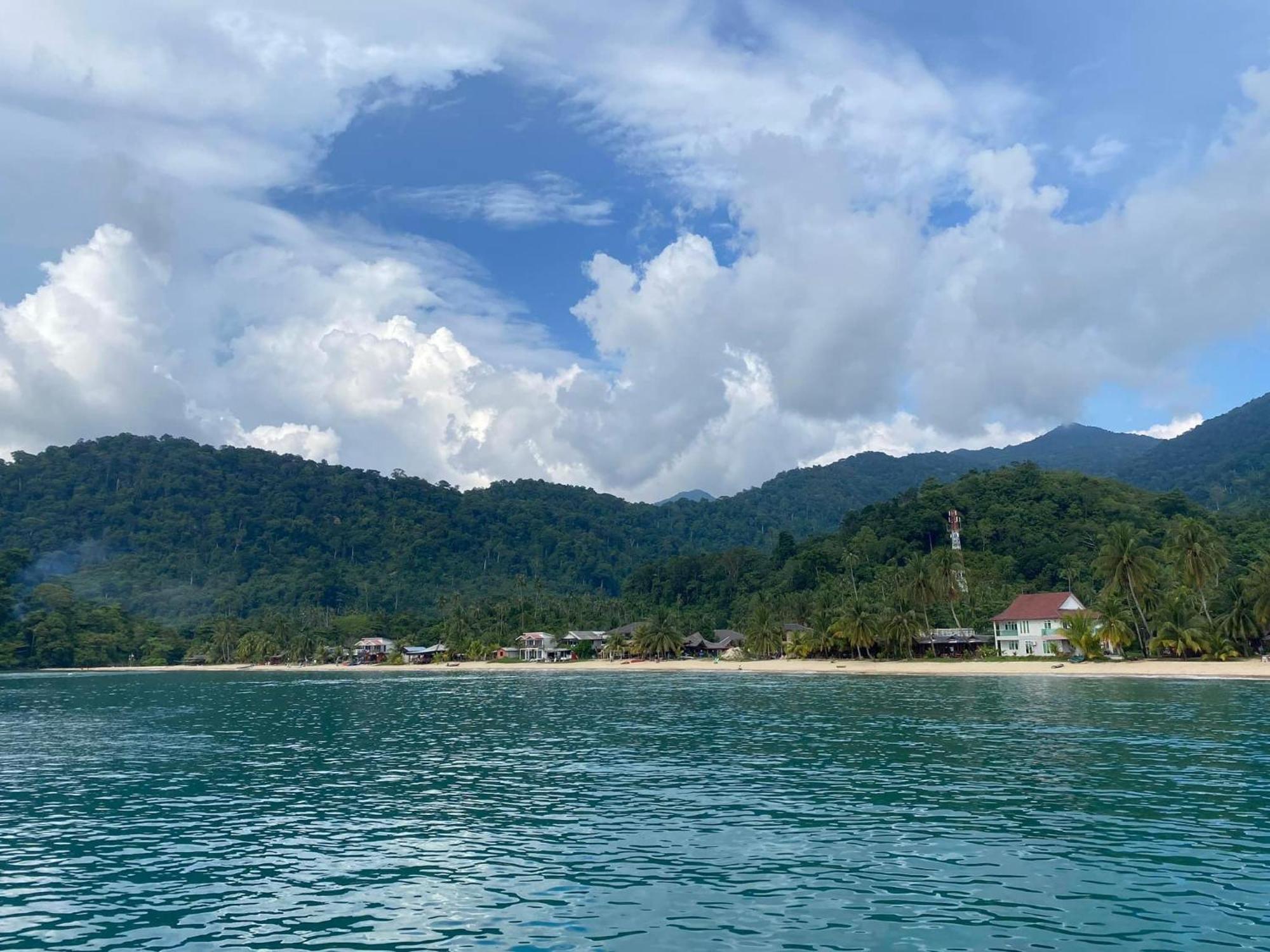 Tiongman Scubadive & Lodge Kampong Juara Exterior photo